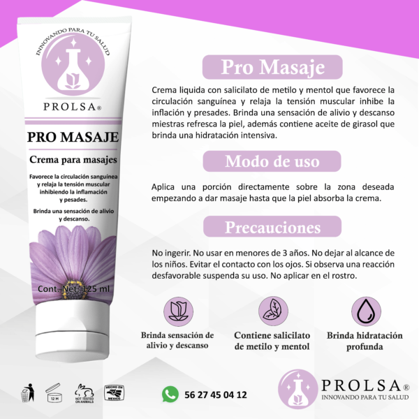 PRO MASAJE - Imagen 2