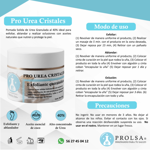 PRO UREA CRISTALES - Imagen 2